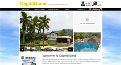 Desktop Screenshot of capitalland.com.my