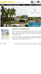 Mobile Screenshot of capitalland.com.my